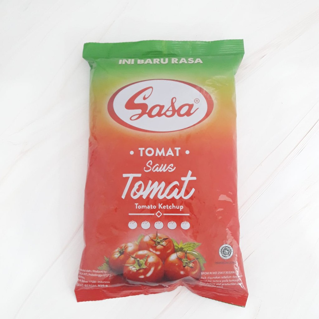 Sasa Sambal Asli / Saus Tomat 950 gr