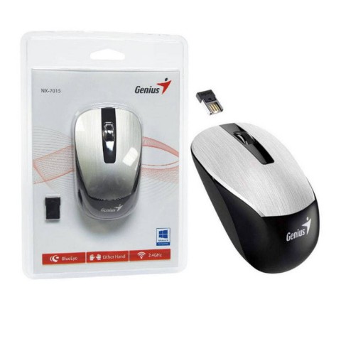 MOUSE WIRELESS GENIUS NX-7015 / NX7015 Wireless Optical Mouse