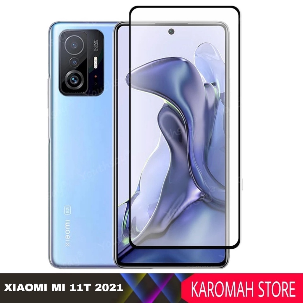 Tempered Glass Xiaomi 11T Anti Gores Kaca