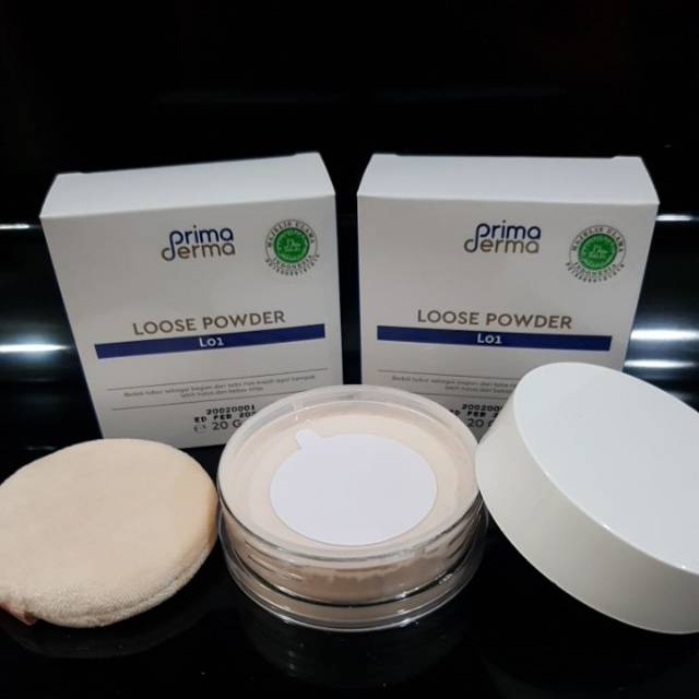 LOOSE POWDER L01 PRIMADERMA