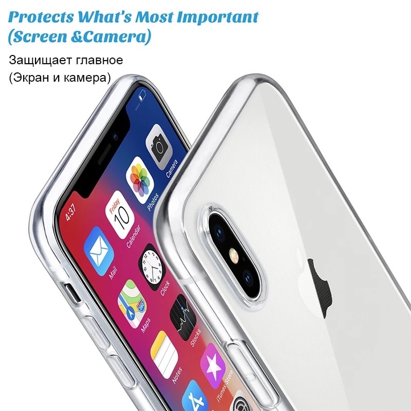 SOFTCASE TPU BENING IPHONE X XS XR XS MAX 11 11 PRO 11 PRO MAX CLEAR CASE JELLY SILICON TRANSPARAN