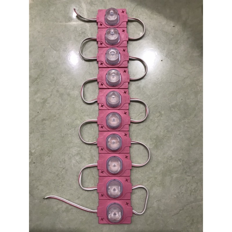 LED Variasi Modul 1 LED Mata Jumbo 12V