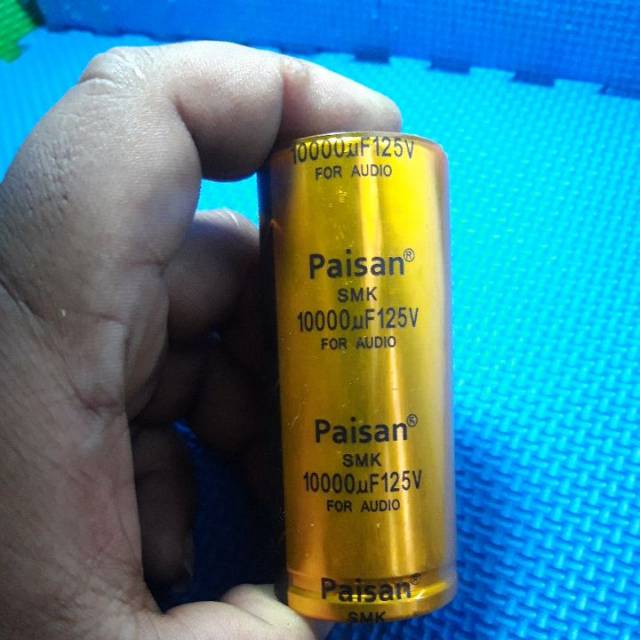 Kapasitor Elco elko paisan 125v 10000uf
