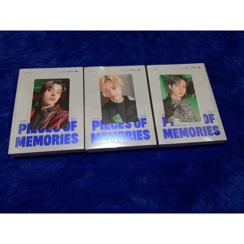 [READY] OFFICIAL PIECE OF MEMORIES ENHYPEN HEESEUNG JAKE NI-KI NIKI RIKI UNSEALED FULLSET PC PHOTOCA