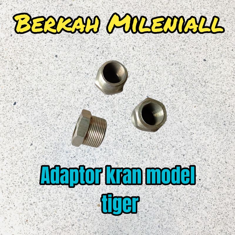 Adaptor drat kran tiger megapro