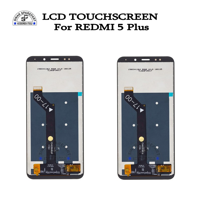 XIAOMI REDMI 5 PLUS LCD + touchscreen original 100% garansi