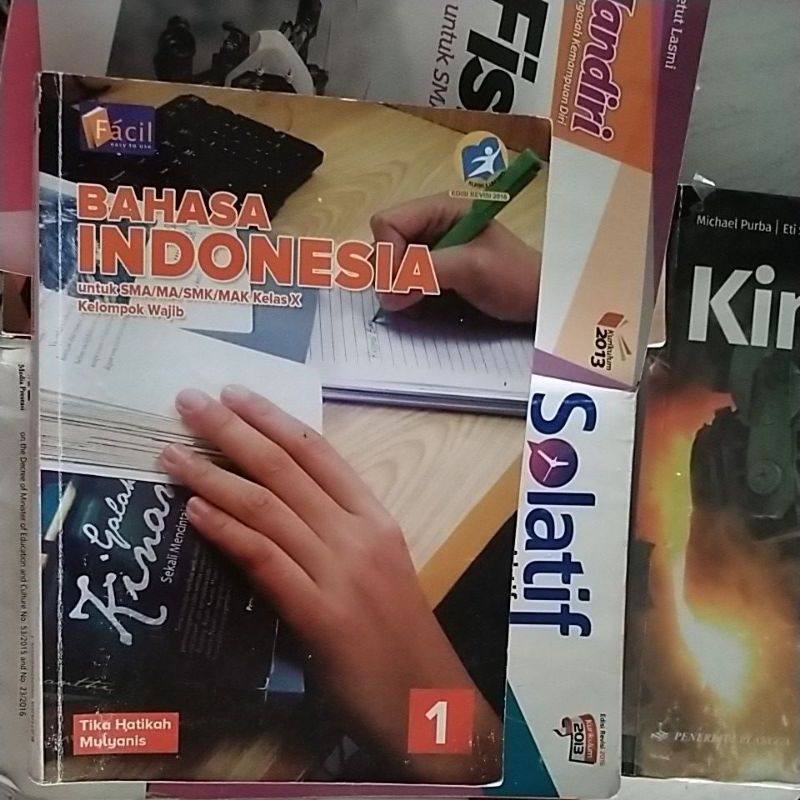 

Buku Bahasa Indonesia Kelas X