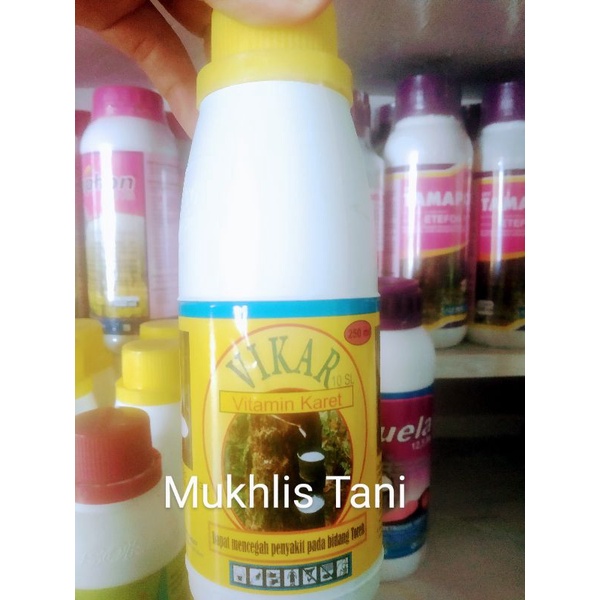 VIKAR 10 SL 250 Ml perangsang getah karet