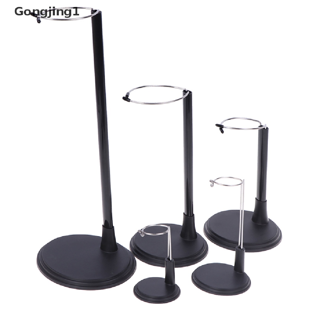 Gongjing1 Stand Holder Boneka Adjustable Bahan Metal