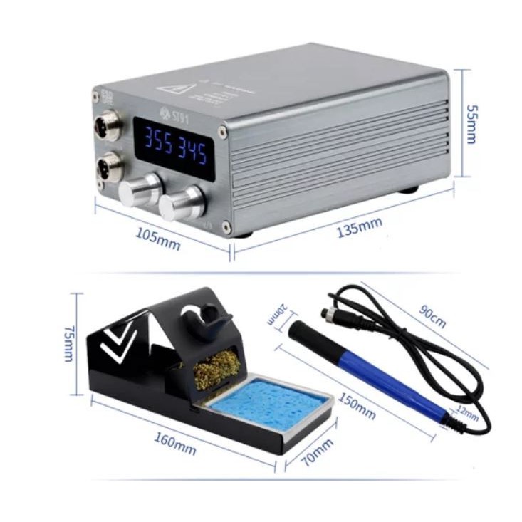 SOLDER T12 ST-91 2 CHANNEL ORIGINAL