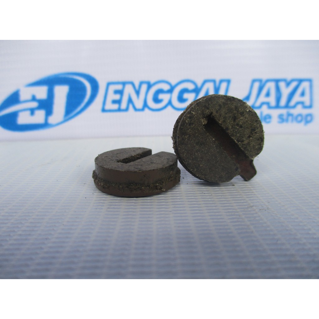 Kampas Rem Cakram Sepeda - Kampas Rem Discbrake Sepeda - Model Bundar