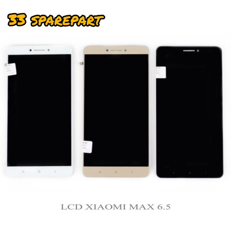 Lcd fullset / lcd touchscreen xiaomi mi max 1 original complete