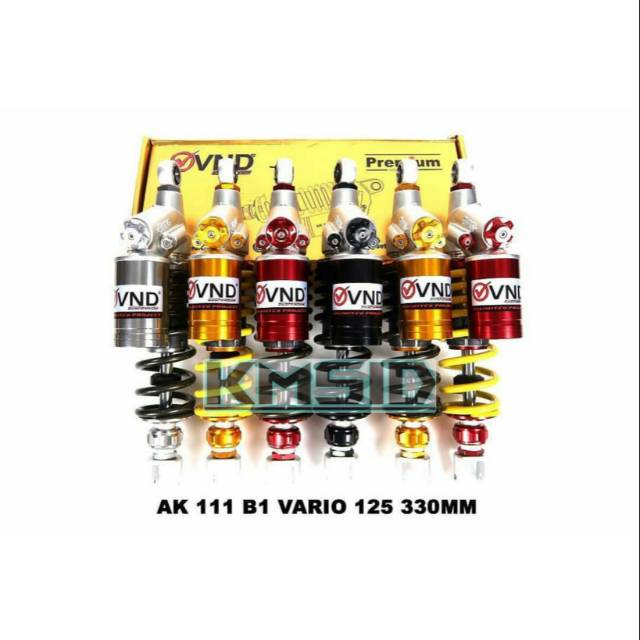 Shock VND Click Rebound 330mm Vario