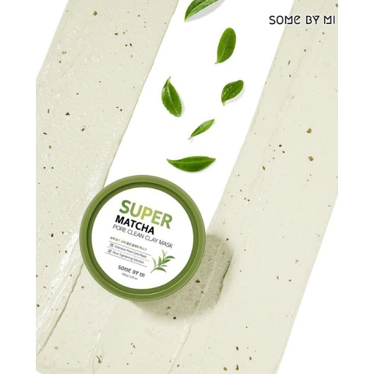 ❤️ Cloudy ❤️ ORIGINAL [BPOM]Some By Mi Super Matcha Pore Clean Clay Maks 100gr