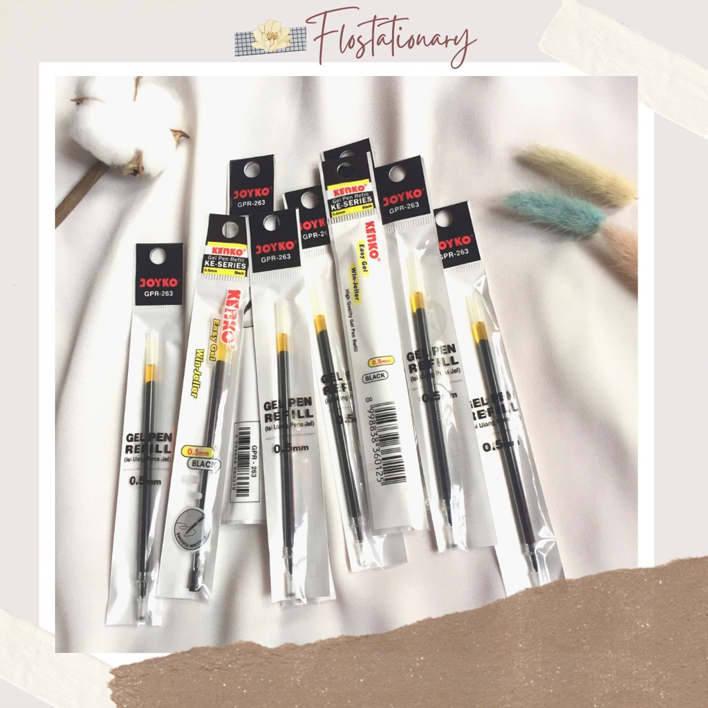 

Refill Gel Pen Joyko Isi Pulpen