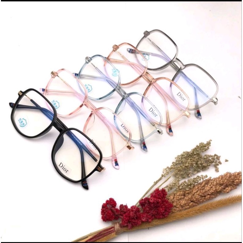 FRAME KACAMATA WANITA MODEL BESAR TREND SEKARANG