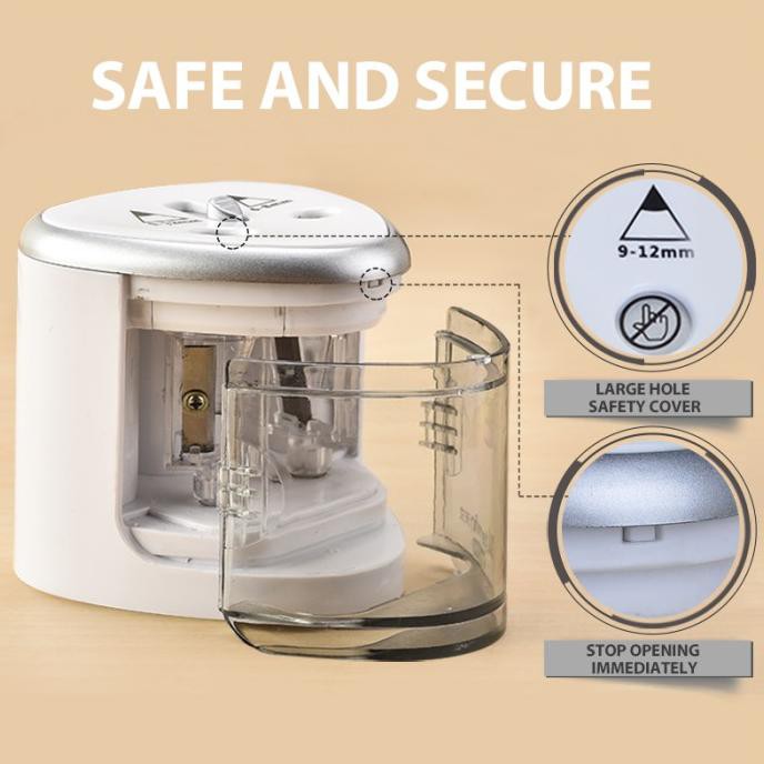 

Promo Awal tahun Triple W Rautan Serutan Electric Pencil Pensil Otomatis Elektrik Promo Awal tahun