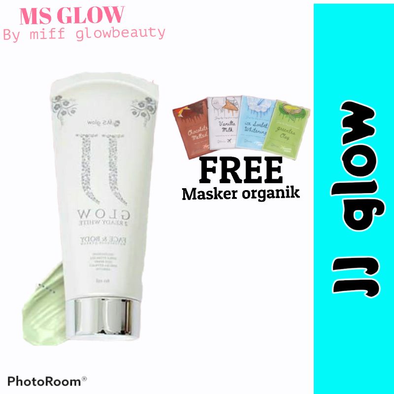 [ORIGINAL] JJ GLOW MS GLOW Face And Body Moisturizing Cream SPF 30 MSGlow Sublock