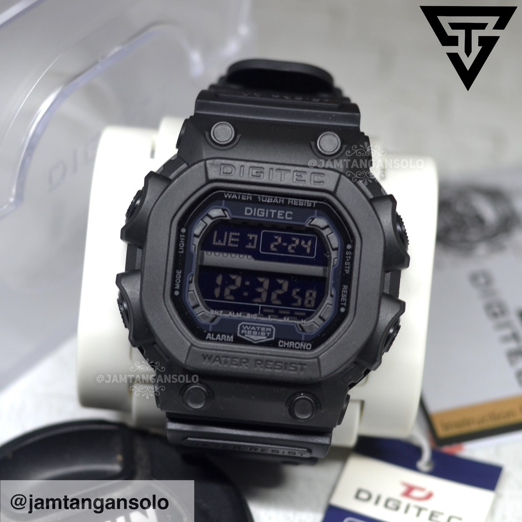 DIGITEC GX56 100% ORIGINAL JAM TANGAN PRIA DIGITAL WATER RESIST BERENANG SPORT RUNNING DIVING