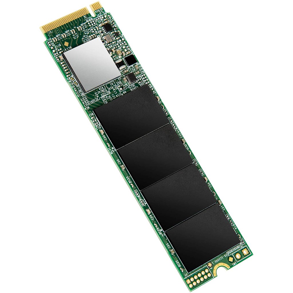 TRANSCEND 110S 256GB - SSD M.2 NVMe PCIe Gen3x4 M2 MTE110S