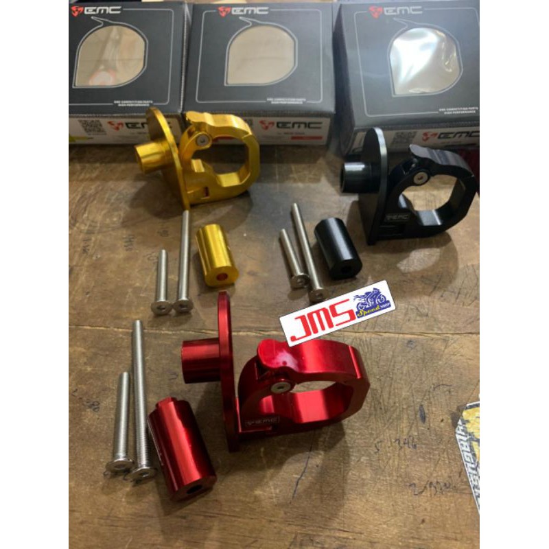 gantungan barang bulat bisa lipat emc cnc universal mio beat vario nmax aerox scoopy fino xeon soul