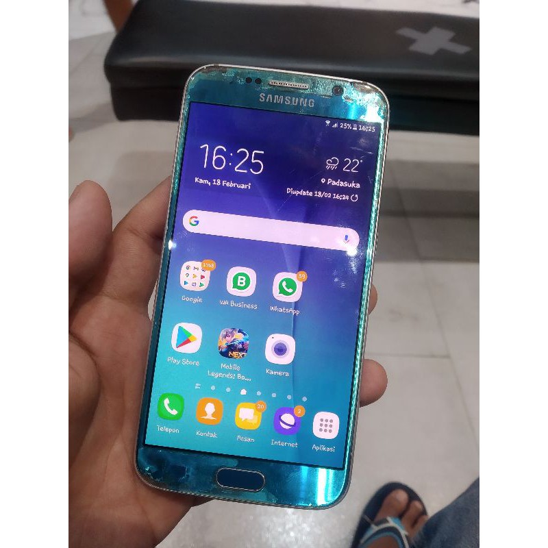 (second) samsung s6 flat g920i 3/32