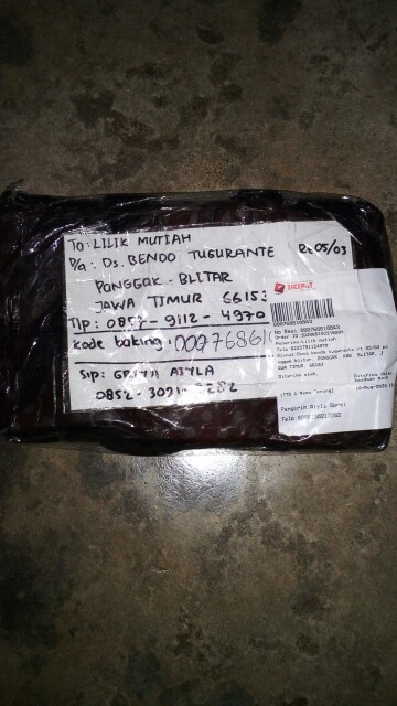 Perca Katun Ukuran 50x120cm