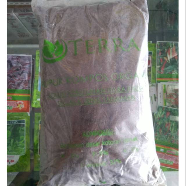 Pupuk terra kompos organik