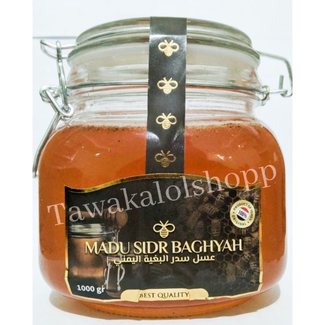 

Madu Arab Yaman Sidr Baghiyah 1kg