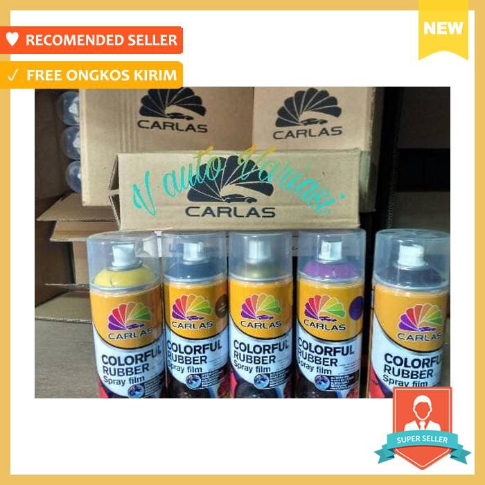 

Carlas Rubber Paint Warna Standar