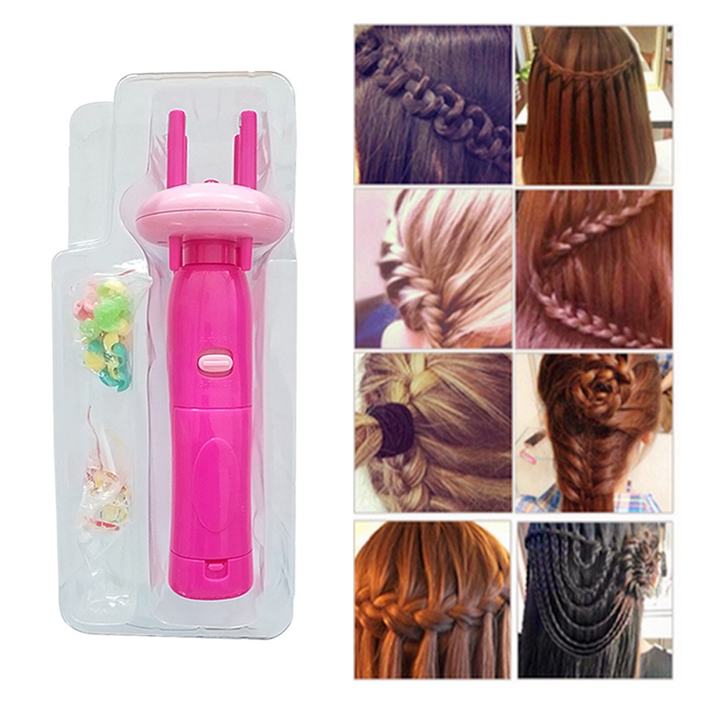 [house]Hair Styling Tools Hair Braider Automatically Braid Machine Electric Hemp Flowers Hair Braide Hair Braider