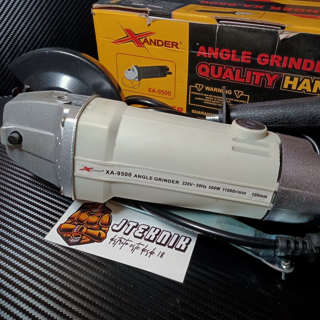 GERINDA TANGAN BERKUALITAS