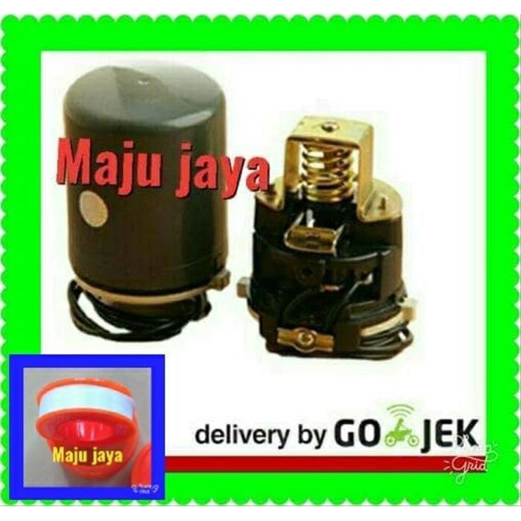 Otomatis pompa air sanyo ph 130 b 125 shimizu ps 128 116 national d