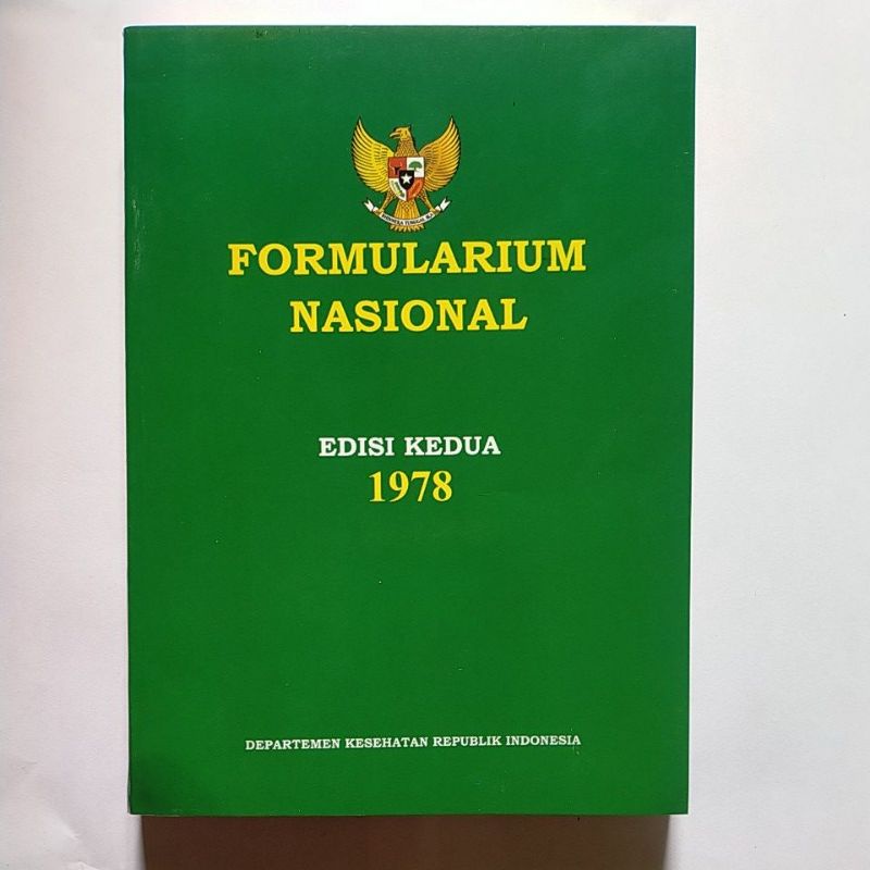 Paket Buku Formularium Nasional dan ISO Indonesia Edisi Terbaru-2