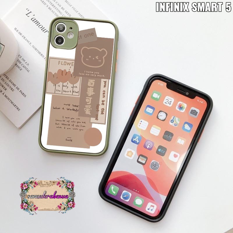 SS076 SOFTCASE  INFINIX s5 SMART HD 4 5 6 HOT 5 6 S4 7 8 9 10 10I 10S 10t 11 11S PLAY NOTE 8 8I 10 11 PRO X652 ZERO X NEO PRO SB2951