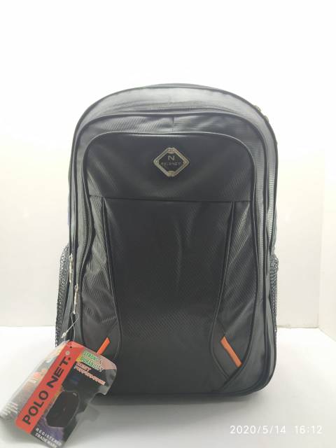 Best seller tas ransel laptop Polo Net 003