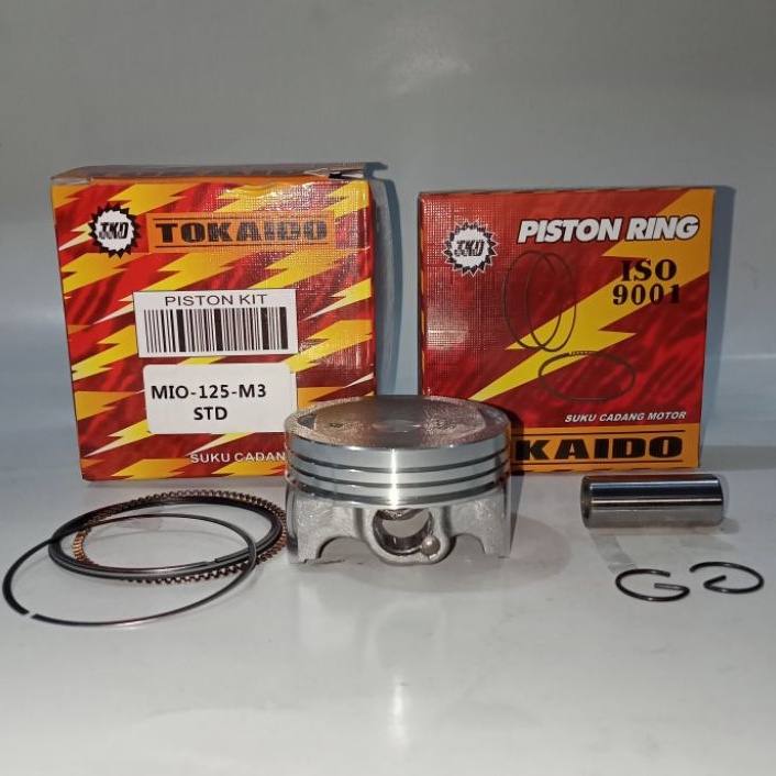 PISTON KIT MIO-125-M3 OS STD MERK TOKAIDO