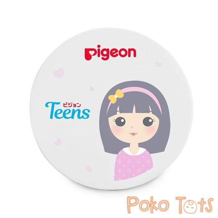 Pigeon Teens Squalane Compact Powder 14gr Bedak Padat Pigeon WHS