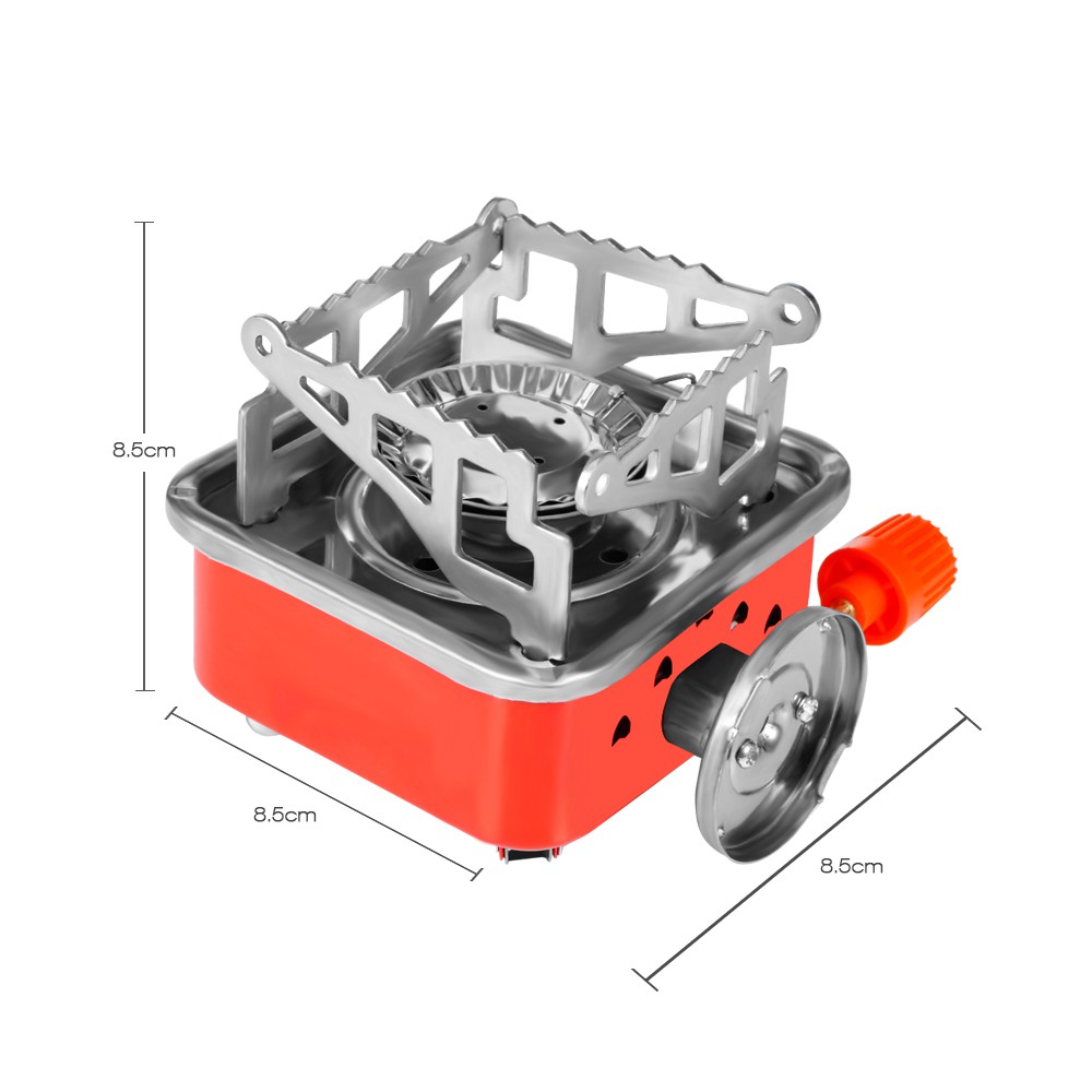 Kompor Camping Mini K-202 Kompor Lipat Portable Travel Berkemah Gas Stove