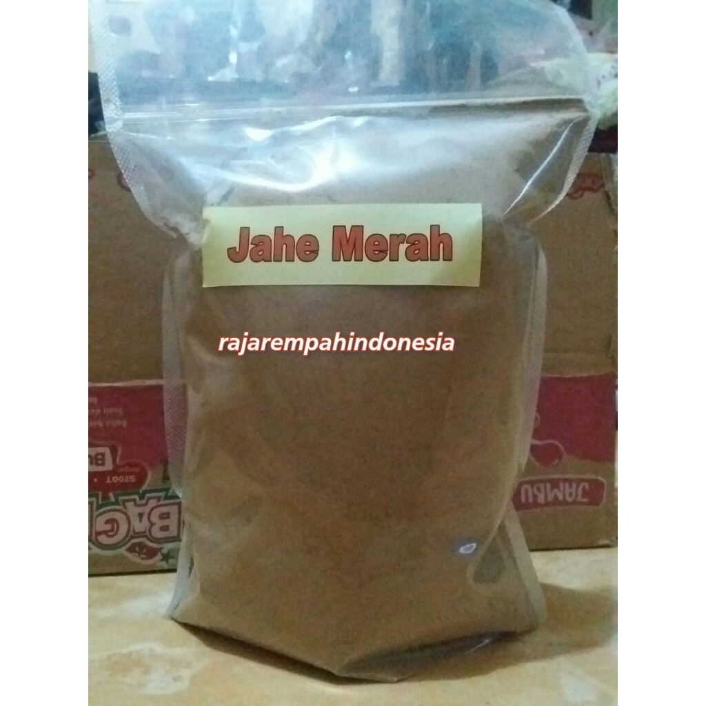 

SERBUK JAHE MERAH RP 35.000