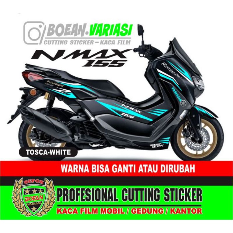 Cutting sticker Nmax 155 striping nmax 155 yamaha nmax 155