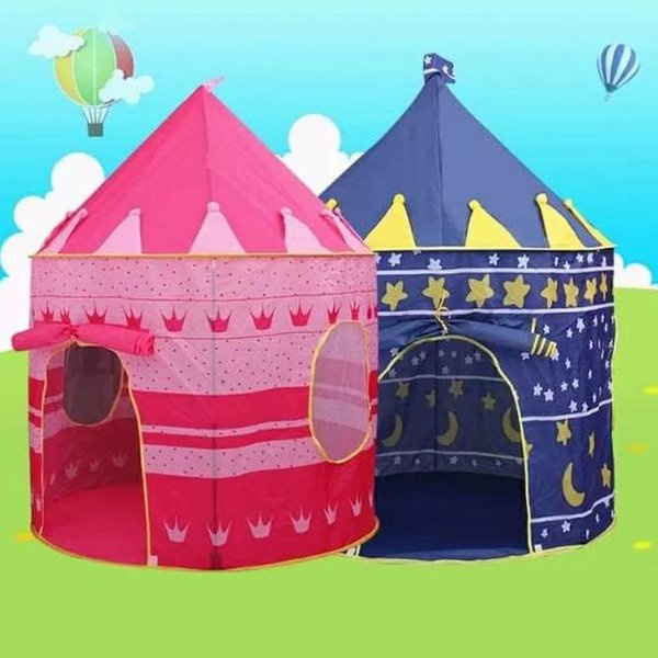 Barnik88 Tenda Bermain Anak Dan Bayi Outdoor Indoor Prince And Princess / Tenda Camping Anak Mainan Mandi Bola