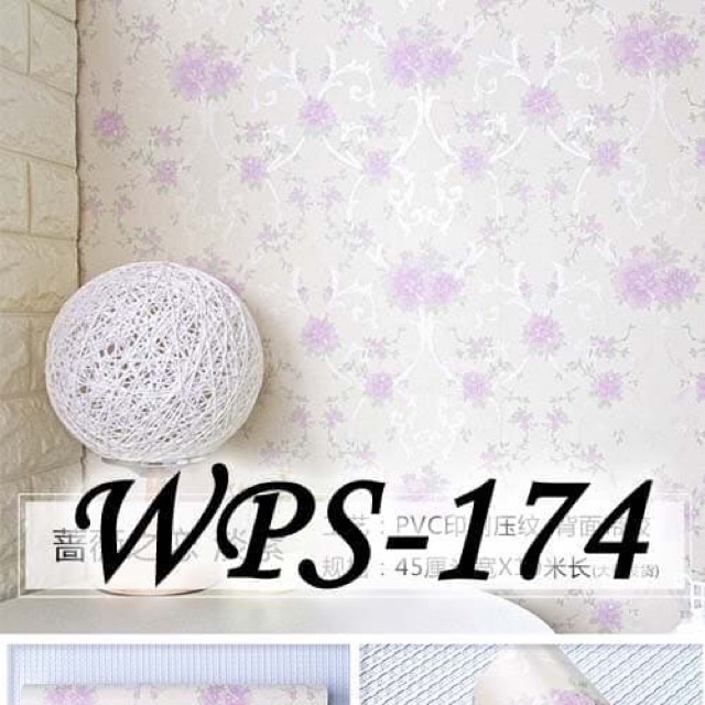 Wallpaper Dinding Premium Wps174 Wallpaper Dinding Sticker Wallpaper Stiker 45cm X 5m