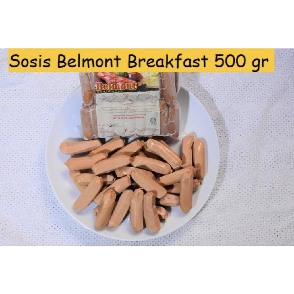 Sosis Sapi Belmont Breakfast