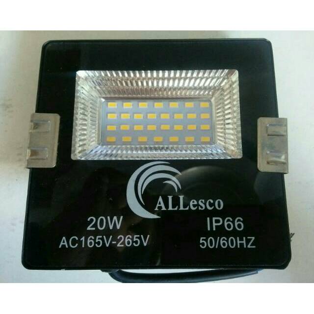Lampu Sorot LED 20W SMD / Flood Light ALLESCO/PANCARAN