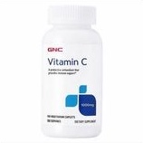 GNC Vitamin C 1000mg isi 100 Tabs / 500 Tabs