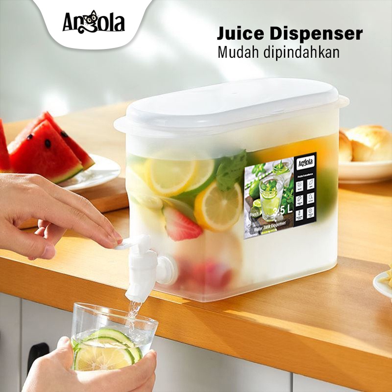 

DISPENSER AIR DINGIN JUS JUICE KULKAS WATER TANK JUICE DISPENSER SIMPLE JS