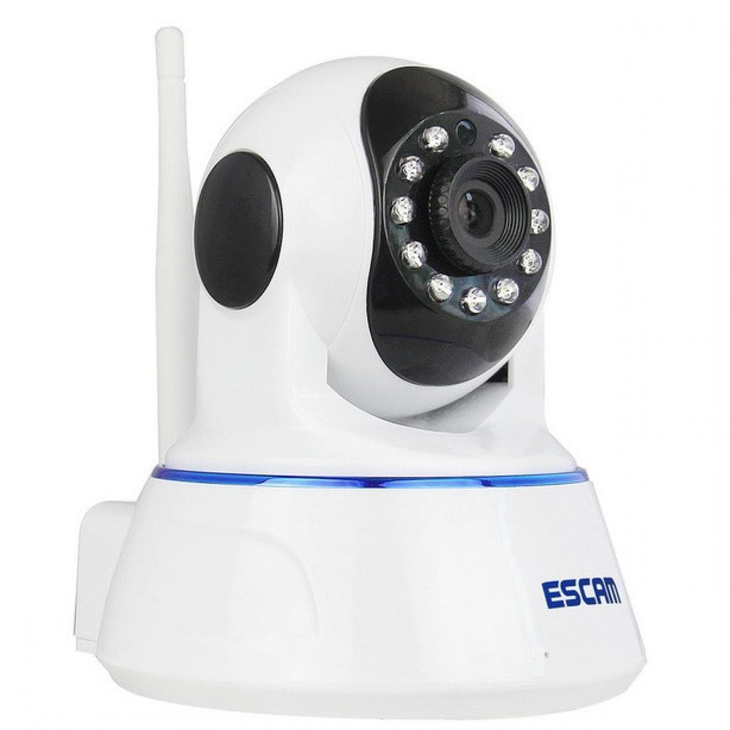 ESCAM QF002 Kamera IP Nirkabel 1/4 Inci CMOS 720P