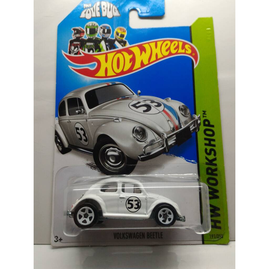 hot wheels herbie the love bug