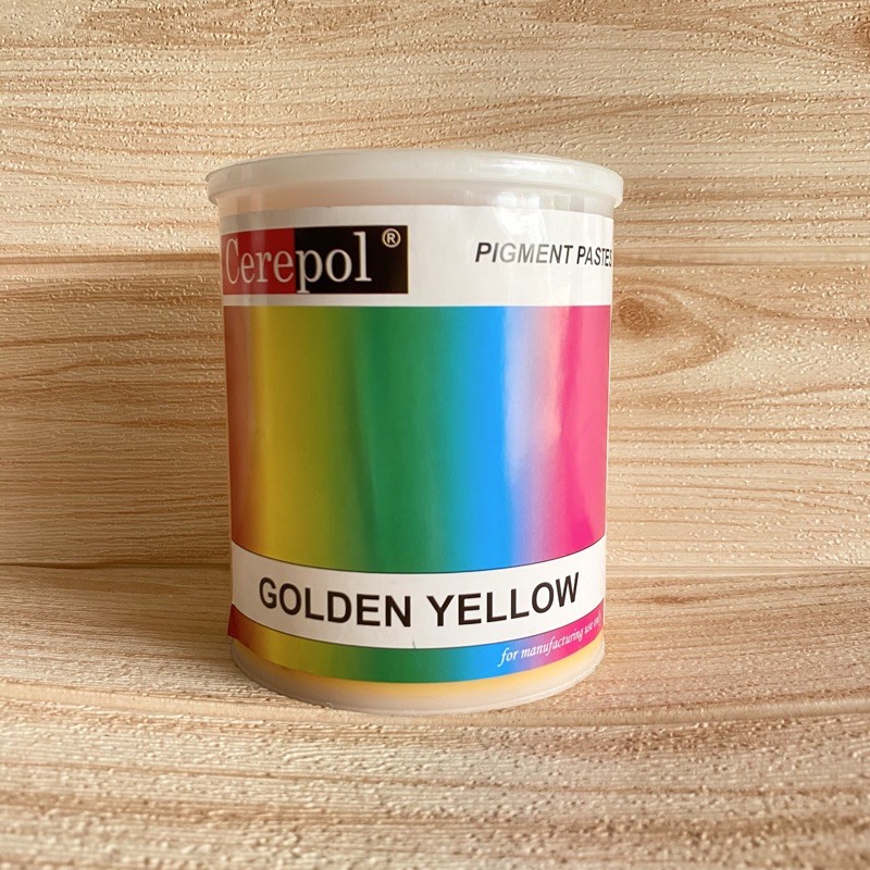 Pigment Resin Kuning 1 Kg-Pigmen resin-Pigment resin-Pewarna resin